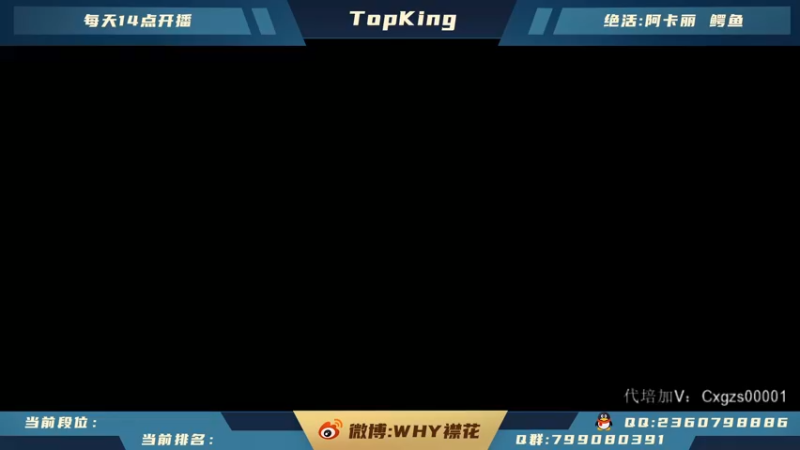 【2021-12-21 20点场】襟花啊：世一阿卡丽王者局教学