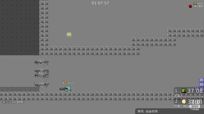 【2021-12-17 20点场】只带丶萌新大佬：这游戏好难 7100484