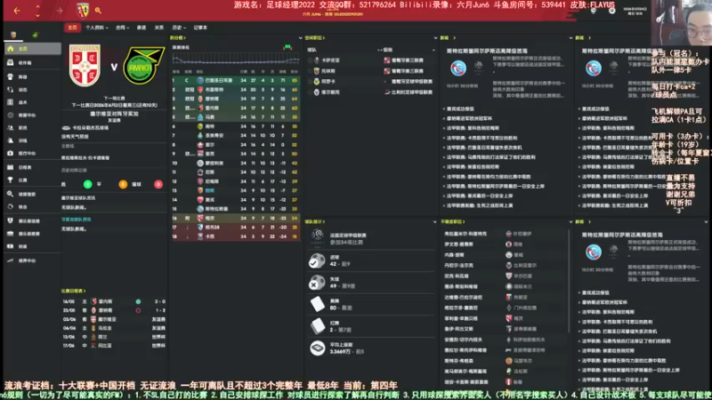 【2021-12-22 09点场】六月Jun6：六月：流浪第六年 牙买加世界杯！欧洲之旅