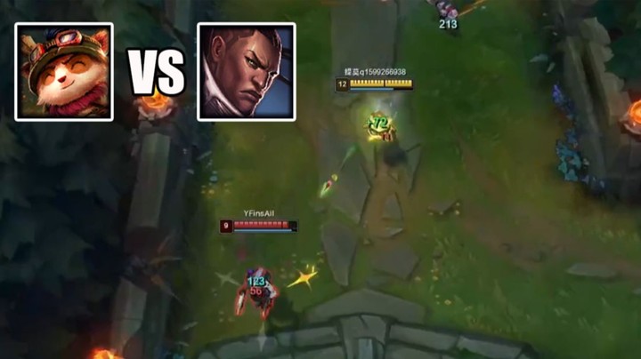 【恶霸提莫】提莫打卢锡安只能用一句话来形容：大炮打蚊子大才小用了