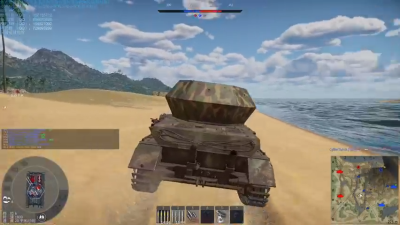 【2021-12-21 20点场】战争雷霆老铁：【战争雷霆国际服】空陆一体仿真战争网游