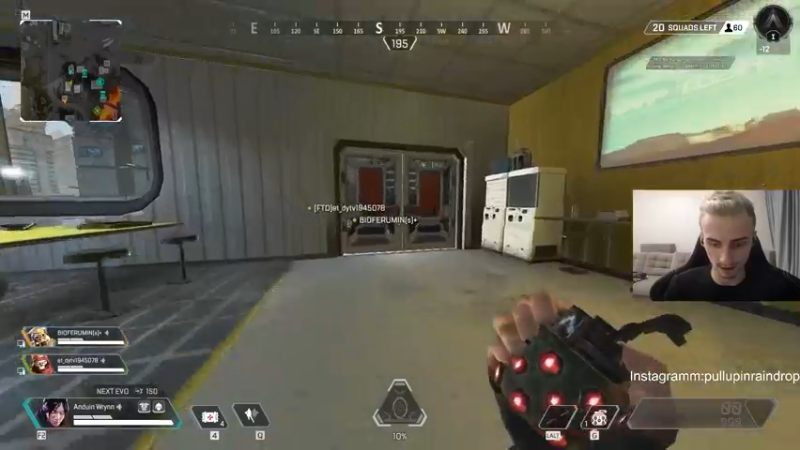 【2021-12-22 19点场】毛子Reckless：10点pk