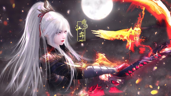 太白king 接太白论剑。全职业其他活动