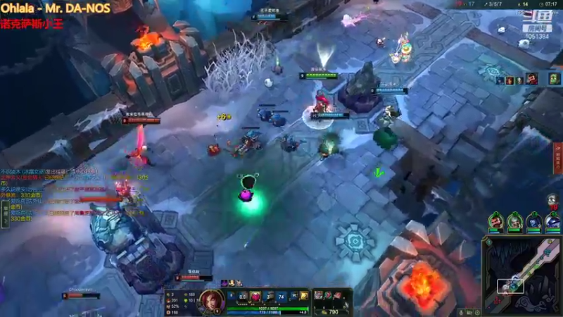 【2021-12-22 20点场】一只吃鱼妹：诺克萨斯乱斗专属OB位