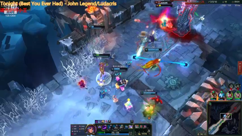 【2021-12-22 22点场】一只吃鱼妹：诺克萨斯乱斗专属OB位