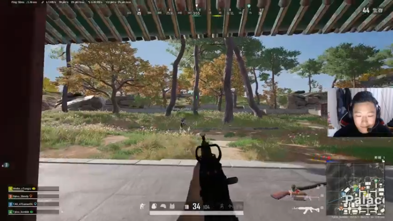 【2021-12-22 20点场】小狮子lionkk丶：【LIONKK】pubg恢复
