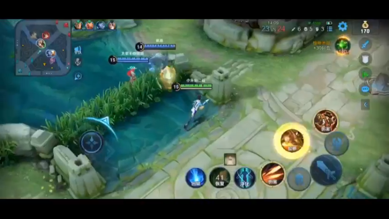 在给我一把名刀，这播不就五杀了