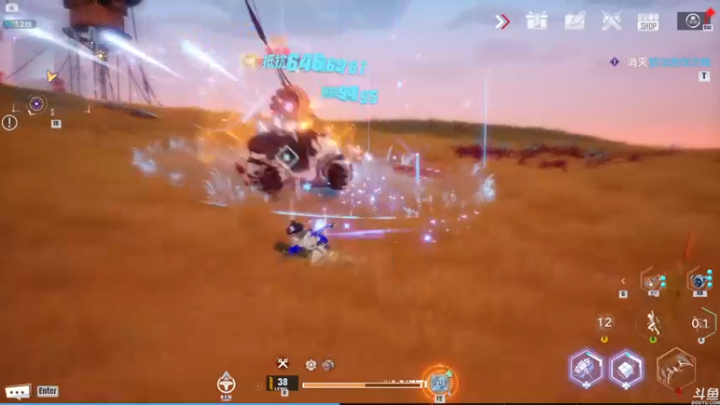 【2021-12-23 18点场】猫叔灬灬：【猫叔】幻塔：豹子头零充续集？~~~