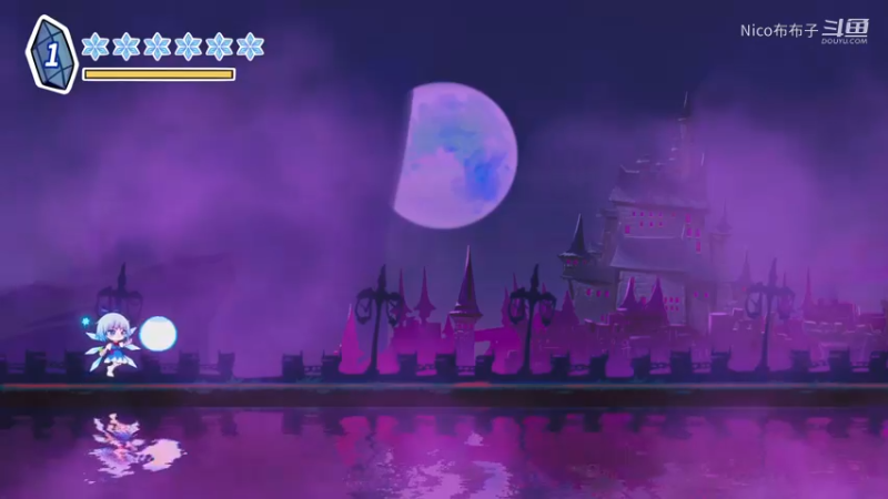 2D横轴动作+ 弹幕射击 《东方冰之勇者记 ~ Touhou Hero of Ice Fairy》试玩