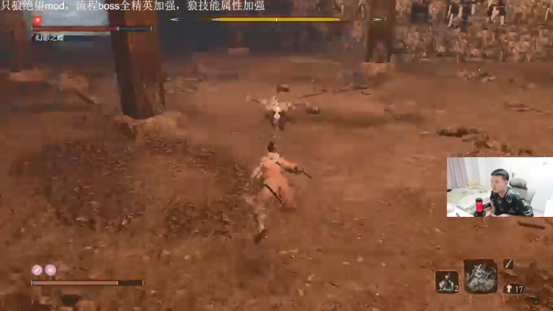 【2021-12-22 21点场】安神豆腐渣：只狼绝望mod流程通关