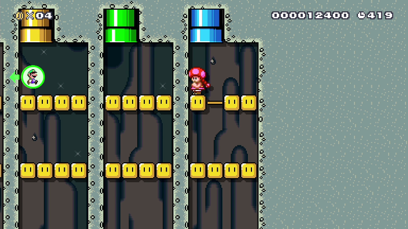 我在斗鱼看KazeLink直播马里奥制造