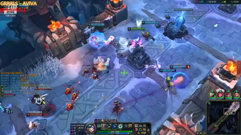 【2021-12-23 00点场】一只吃鱼妹：诺克萨斯乱斗专属OB位