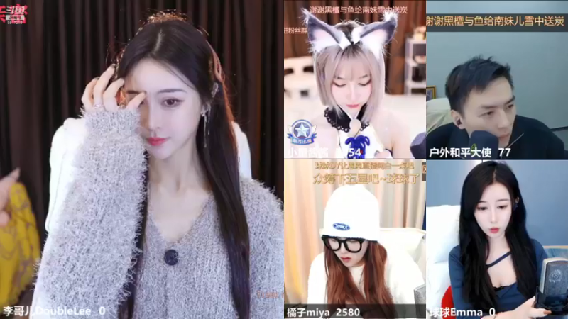 【2021-12-22 23点场】李哥儿DoubleLee：来者皆好运 不信你试试