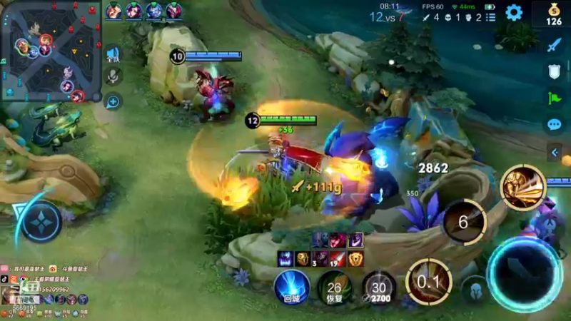 【2021-12-23 15点场】亚瑟王丶Z：新人直播第一天 亚瑟单排教学！