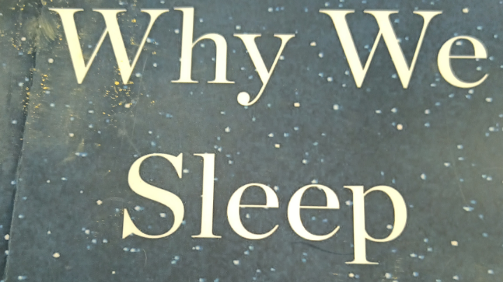 《我们为什么要睡觉？》