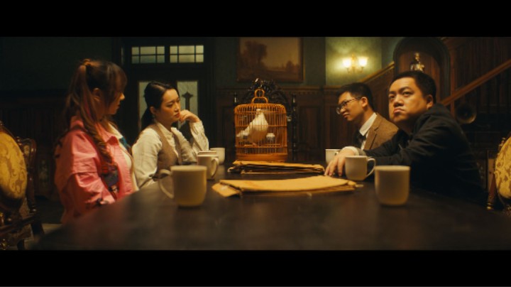 金炉石离奇失踪，四侠盗巅峰对决