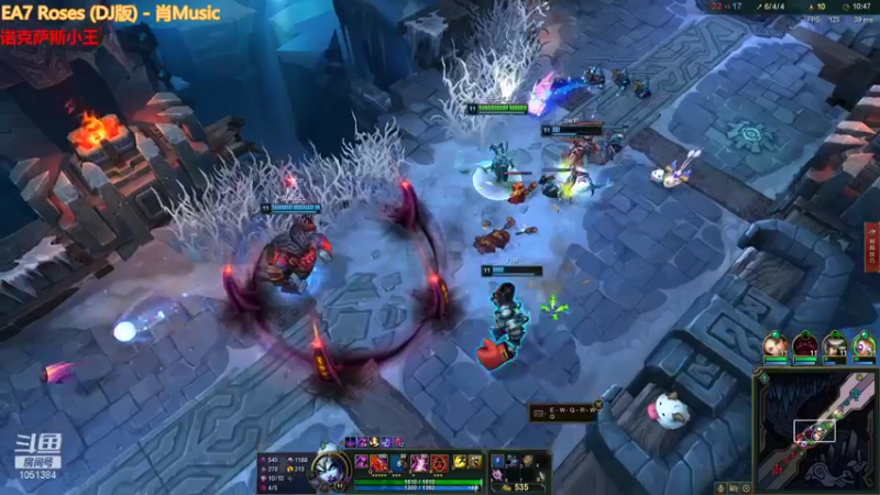 【2021-12-23 21点场】一只吃鱼妹：诺克萨斯乱斗专属OB位