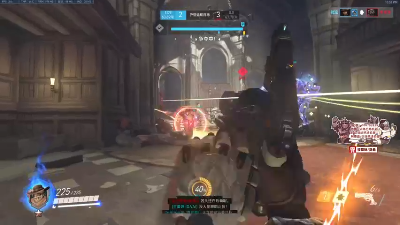 【2021-12-23 22点场】训练把场机器人：机器人：一个玩重装坦克的主播！