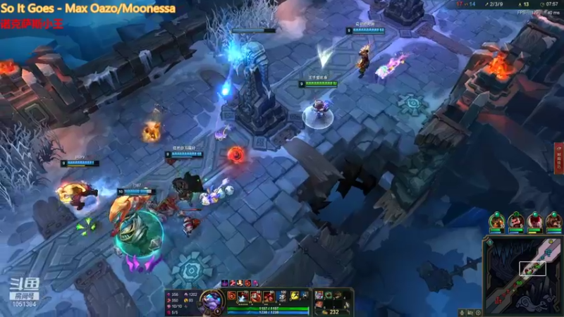 【2021-12-23 23点场】一只吃鱼妹：诺克萨斯乱斗专属OB位