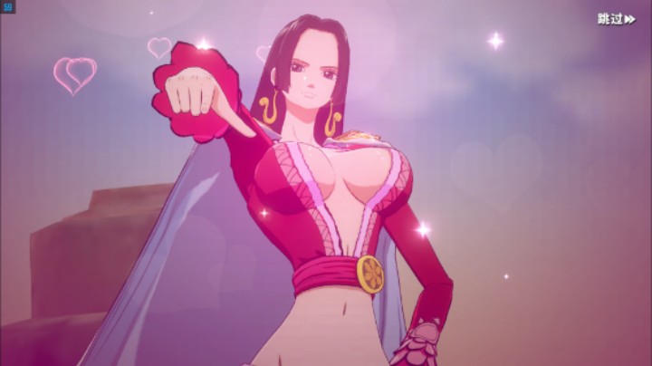 航海王热血航线：女帝VS女帝！