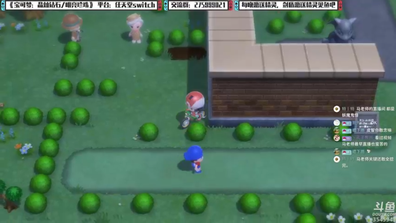 【2021-12-19 01点场】真新镇丨皮皮智：边玩边聊，宝可梦珍钻复刻。每晚精灵派送