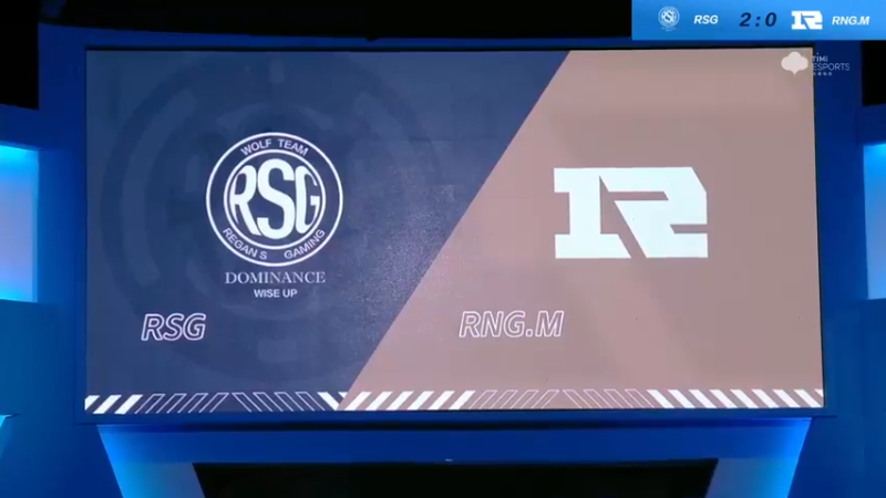 2021S联赛秋季赛季后赛11.20 RSG vs RNGM  第三局