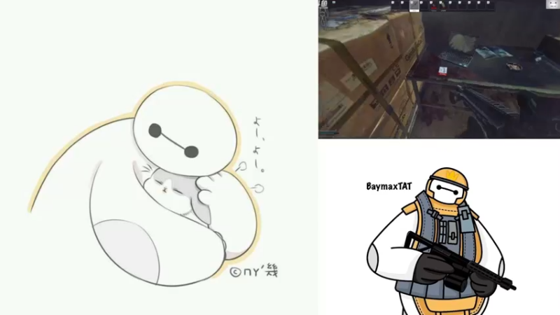 【2021-12-23 10点场】TAT大白：职业枪法，一枪未中！！！