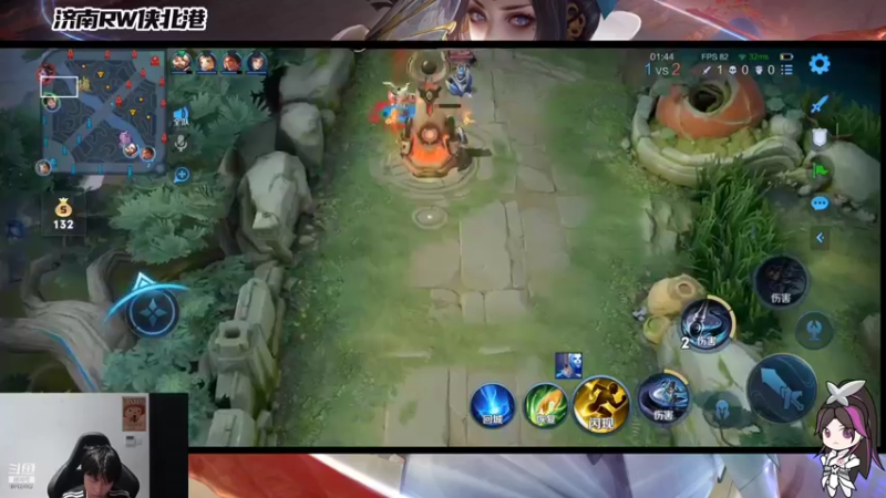 【2021-12-23 21点场】济南RW侠北港：巅峰赛巅峰赛10267847