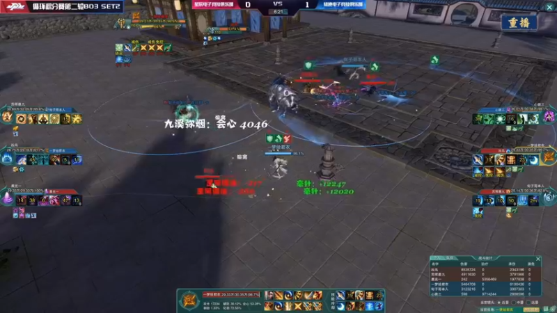 【2021-12-24 11点场】剑网3官方直播：2021剑网3JPL职业联赛