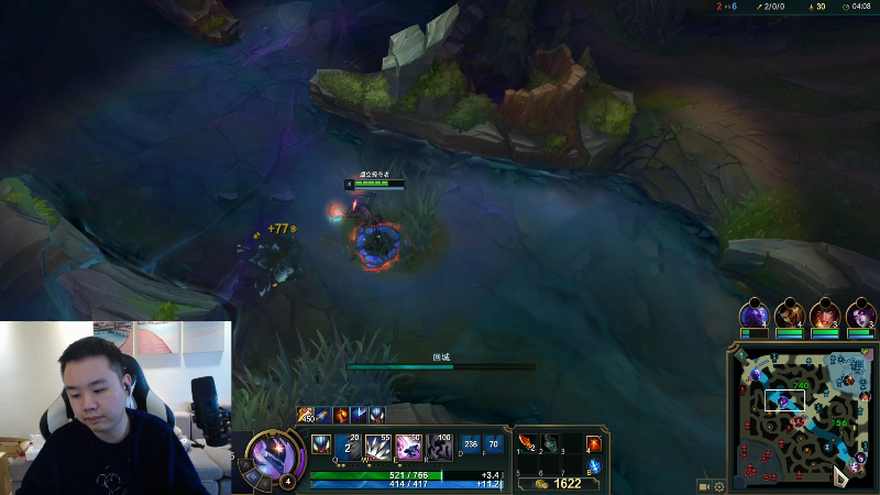 【英雄联盟】网友张顺飞的精彩时刻 20211225 13点场