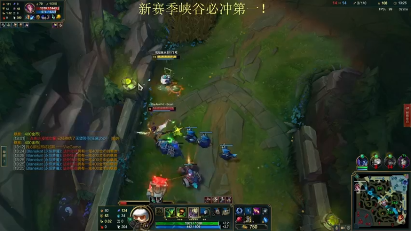 【2021-12-25 14点场】恶霸提莫：卢登核爆流提莫，巅峰级折磨