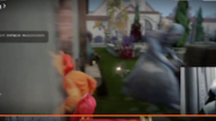 特效记录：谢谢草莓崽的圣诞火箭！！！