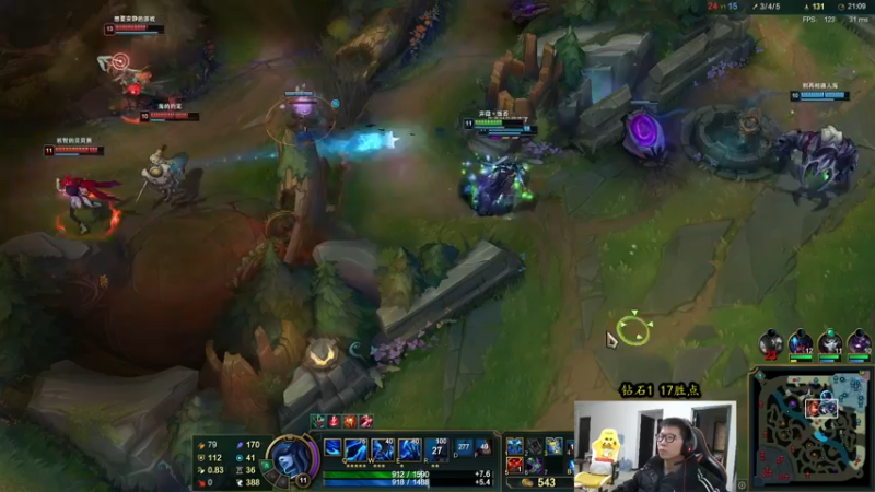 【2021-12-25 14点场】余小C真的很强：余小C：余人来了，早上好！