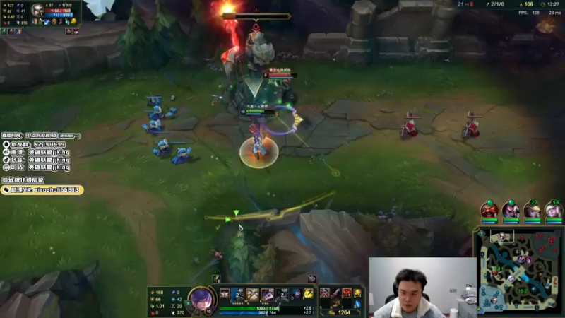 【2021-12-24 22点场】jjking剑姬：世界第一剑姬，心态好不摆烂！