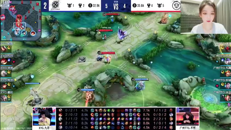 【2021-12-17 21点场】是小鹿哇：季后赛：TTG vs XYG