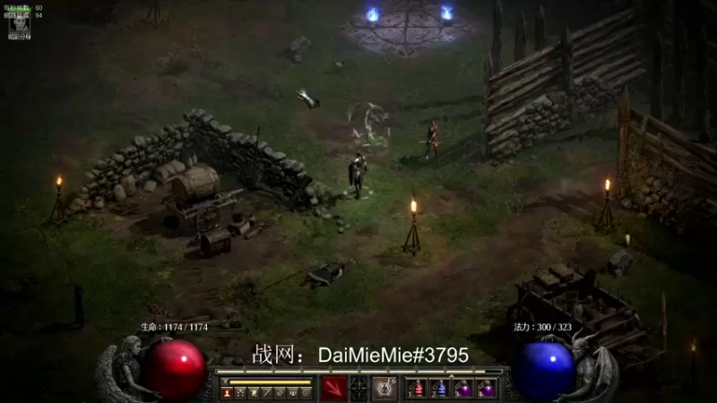 暗黑2重置版陷阱刺客-023