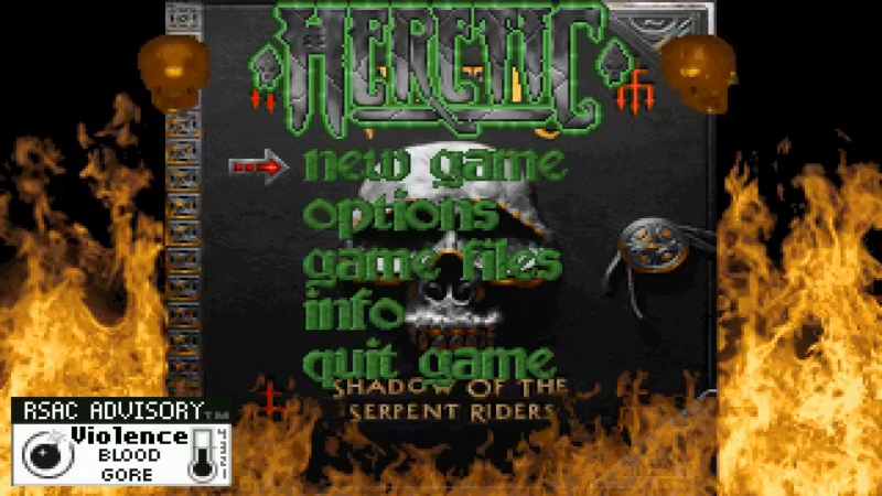 HERETIC SHADOW OF THE SERPENT RIDERS E3M1: The Storehouse 20211225