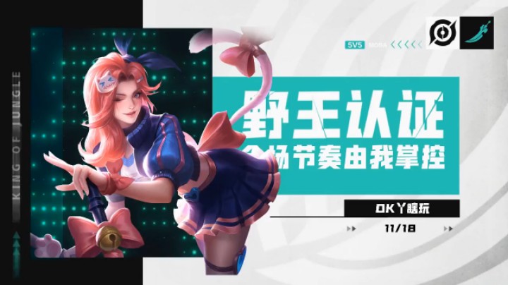 阿轲野王认证