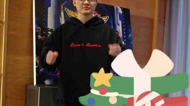 圣诞快乐_Faker