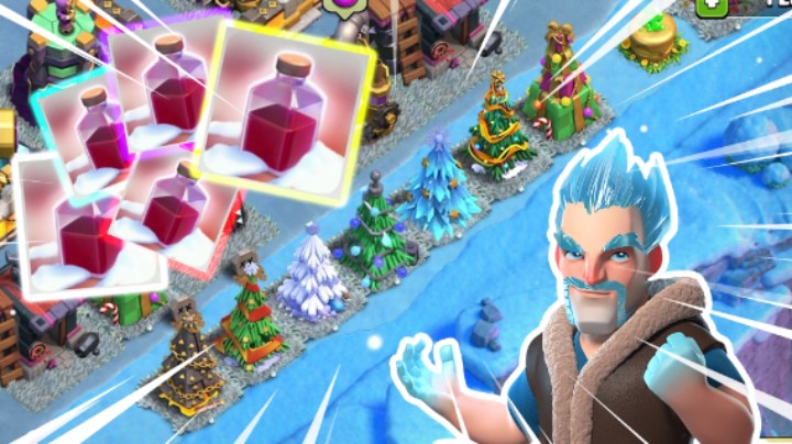 部落冲突：每年圣诞节我都默默地给别人村庄送礼盒