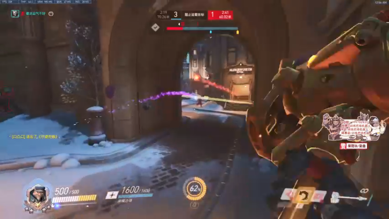 【2021-12-25 00点场】训练把场机器人：机器人：一个玩重装坦克的主播！