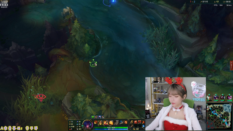 【LOL手游】不2不叫周淑怡的精彩时刻 20211225 17点场