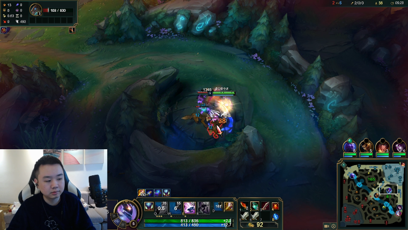 【英雄联盟】网友张顺飞的精彩时刻 20211225 13点场