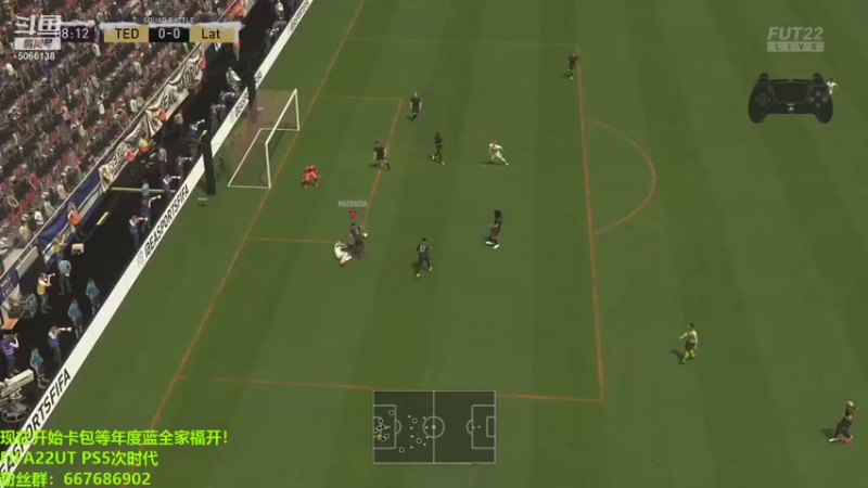 【2021-12-25 12点场】泽元元元元：FIFA第三赛季汗水周赛！