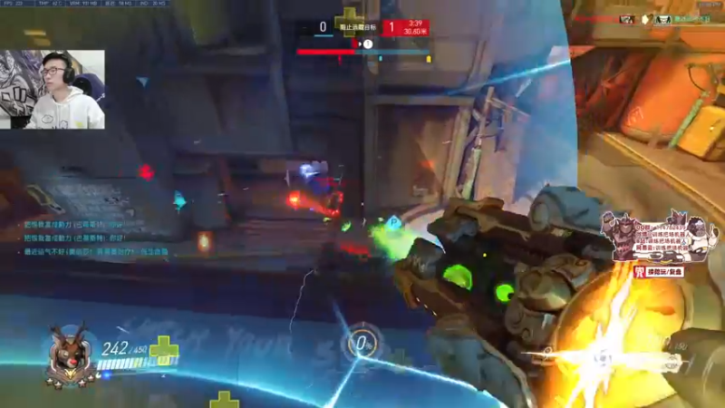 【2021-12-24 22点场】训练把场机器人：机器人：一个玩重装坦克的主播！