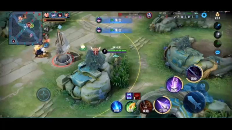 刁钻的位置 马超收割