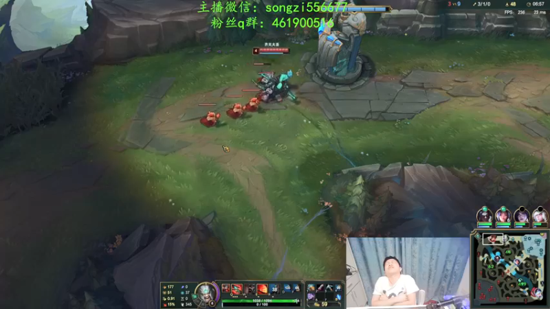 【2021-12-25 05点场】douyu丶松子：蛮王：新版最强上单 没有之一