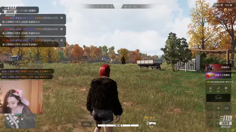 【2021-12-25 00点场】云樱花颜金步摇S：圣诞快乐，30号过生日啦