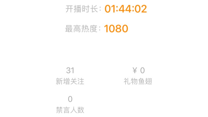 新人首播