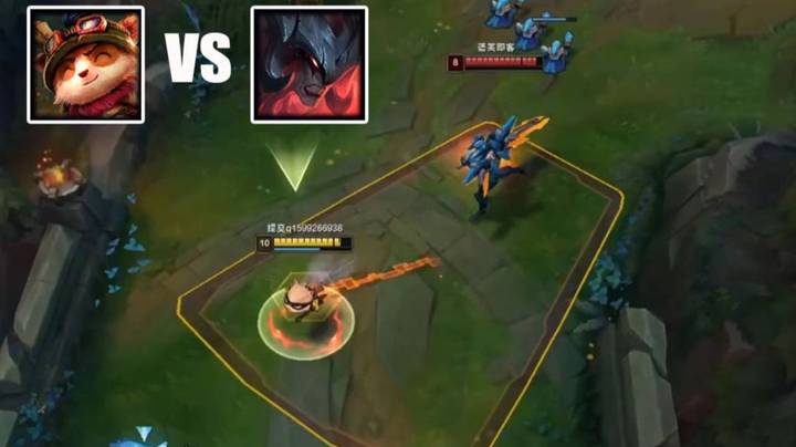 【恶霸提莫】对面上野什么时候崩，取决于什么时候来抓提莫，虽然很狂但是事实